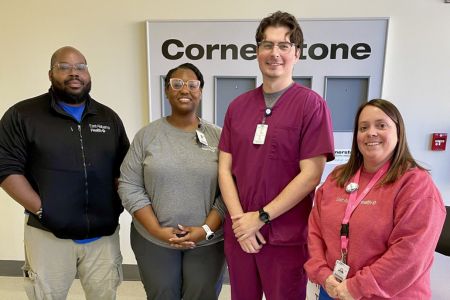 Photo from EAMC-Lanier during an employee appreciation event.