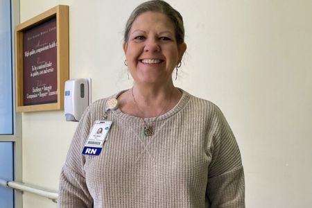 Photo from EAMC-Lanier during an employee appreciation event.