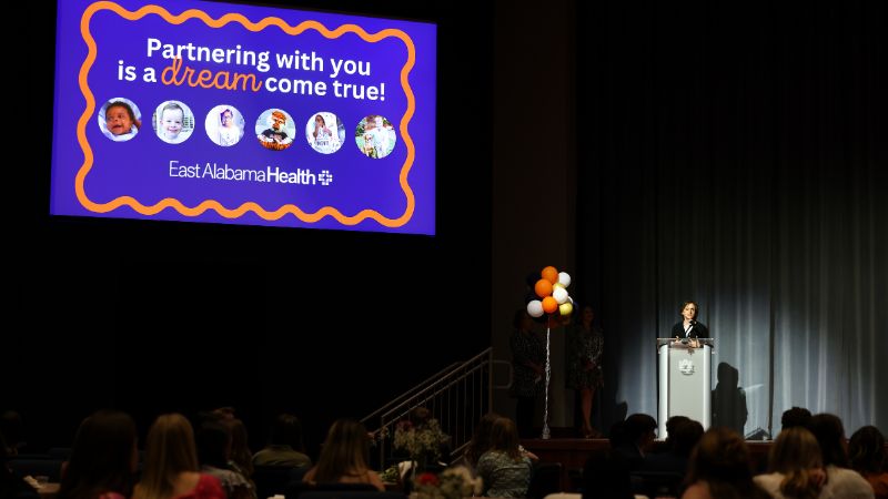 Auburn University Dream Makers, formerly AU Dance Marathon, partners with East Alabama Health.