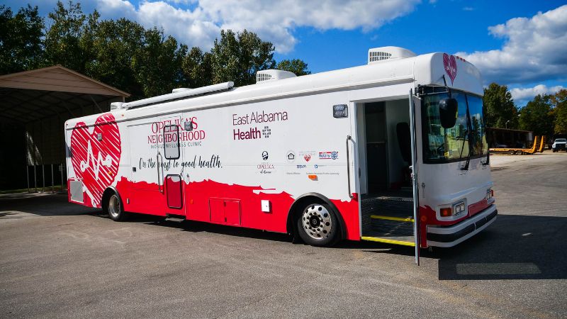 Opelika Neighborhood Mobile Wellness Clinic