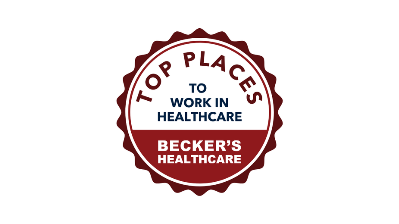 Becker's Healthcare 1500 Top Places to Work