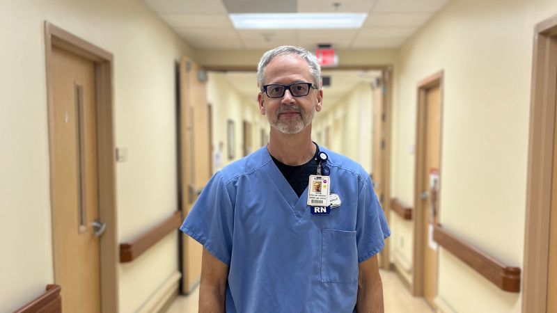 Cecil Hart, a nurse at East Alabama Medical Center. 