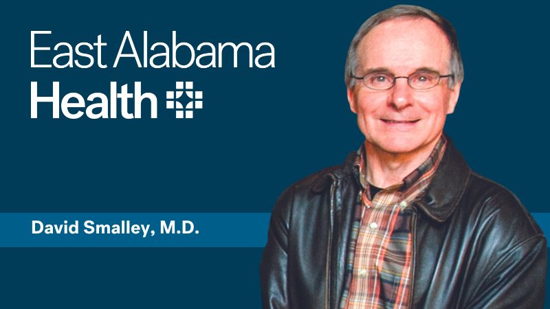East Alabama Health board member and pediatrician David Smalley was recently honored with a Lamplighter Award for his decades of service.