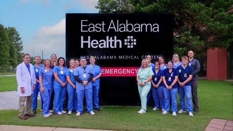 EAMC Emergency Department staff