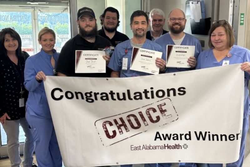 Emergency Department at EAMC-Lanier Rural Emergency Hospital