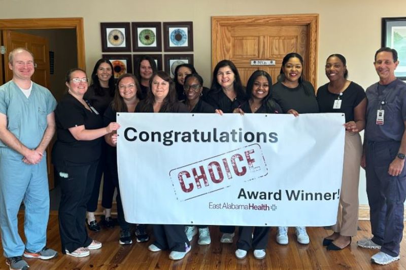 Surgical Eye Consultants of East Alabama.