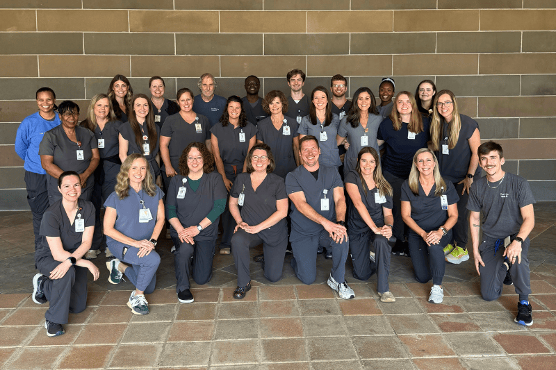 Inpatient Rehab team at East Alabama Medical Center in Opelika