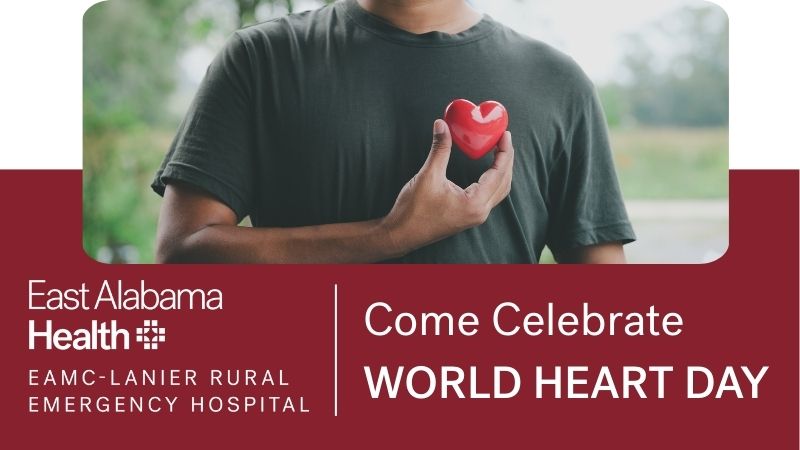 World Heart Day at EAMC-Lanier Rural Emergency Hospital
