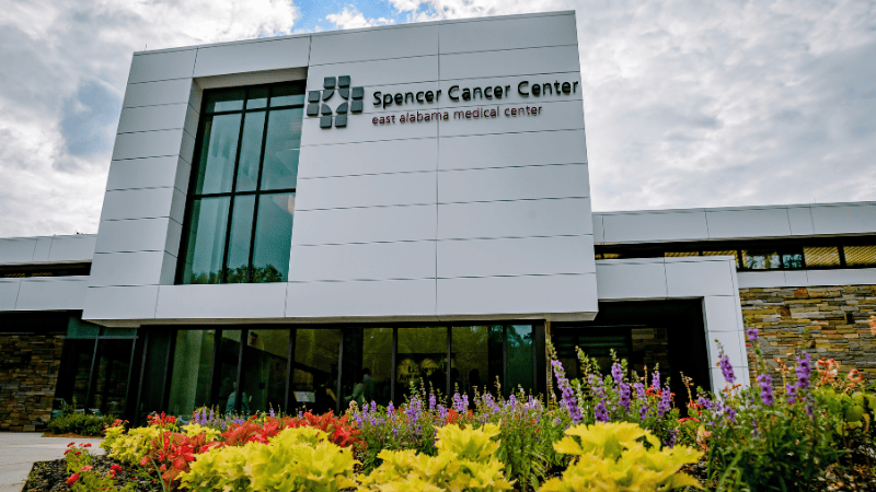 Spencer Cancer Center in Opelika, Alabama