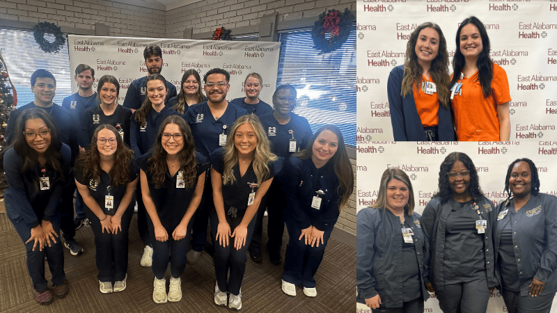 Nurse Apprentices at East Alabama Health