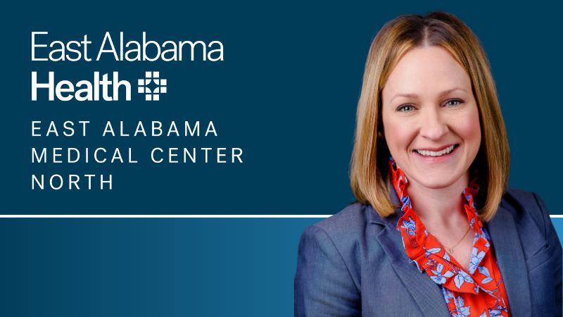 Sarah Nunnelly, administrator of East Alabama Medical Center North