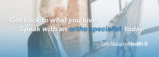 Orthopaedic care at East Alabama Health