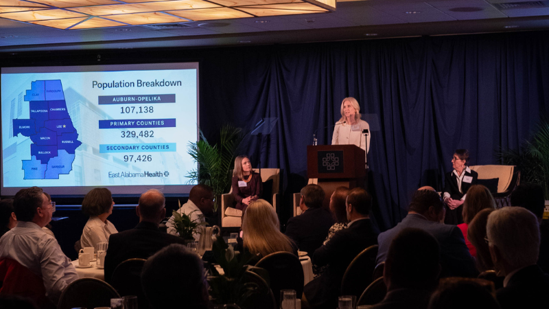 State of the System - East Alabama Health