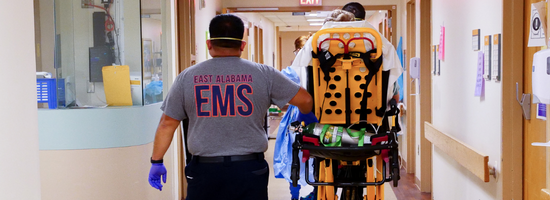 Paramedics at EAMC