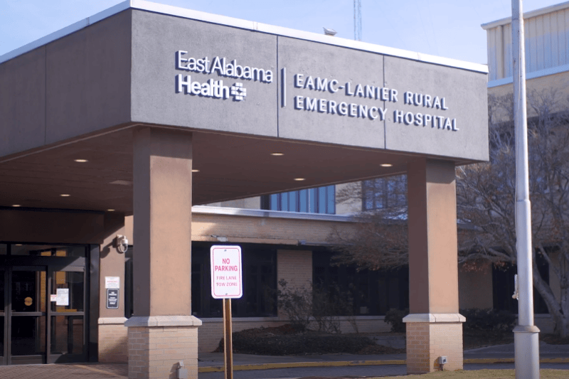 EAMC-Lanier Rural Emergency Hospital