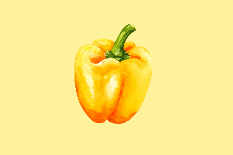 An image of a bell pepper.