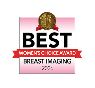 2026 Women's Choice Award Seal for Breast Imaging