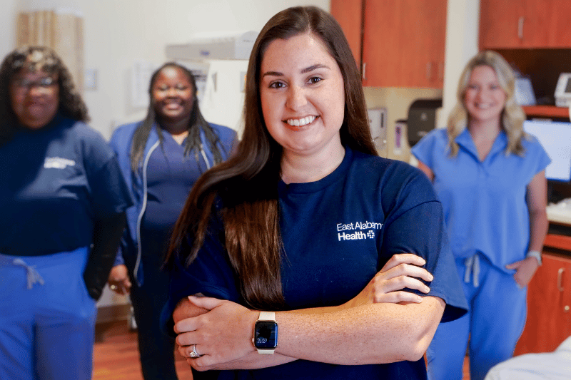 Employees at East Alabama Health