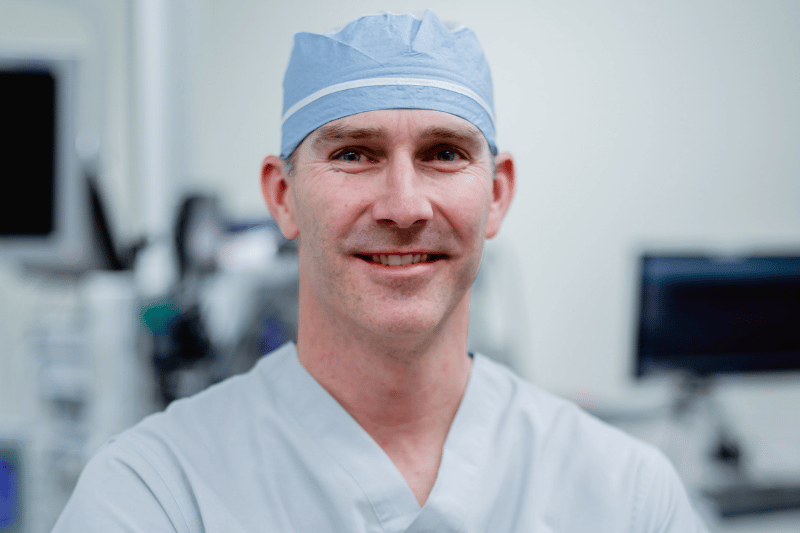 A physician at EAMC