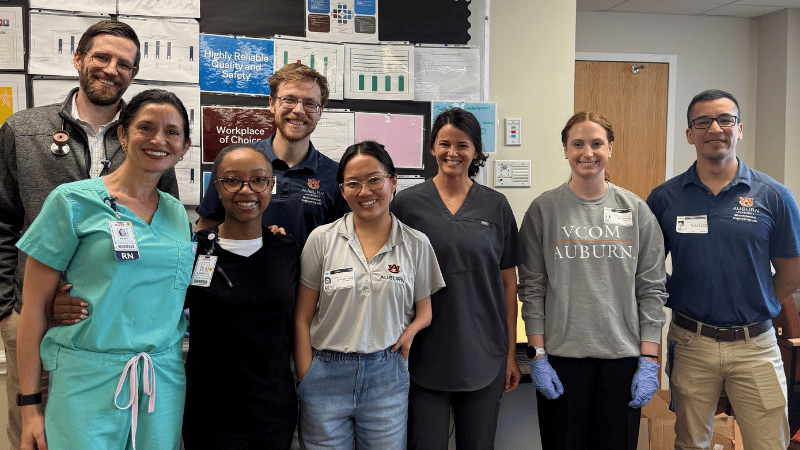 Researchers at East Alabama Health