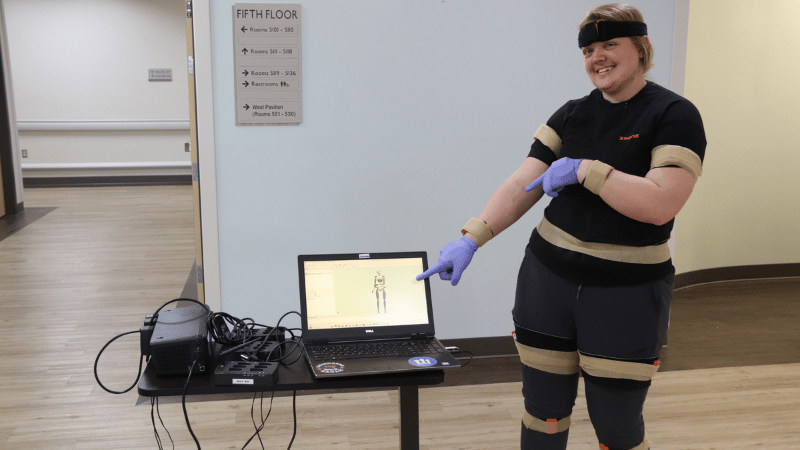 Research participant at EAMC