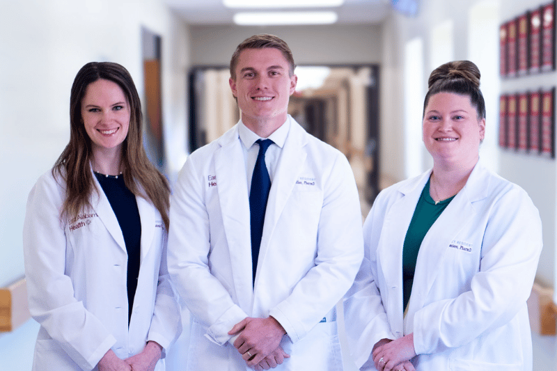 Residents at East Alabama Health