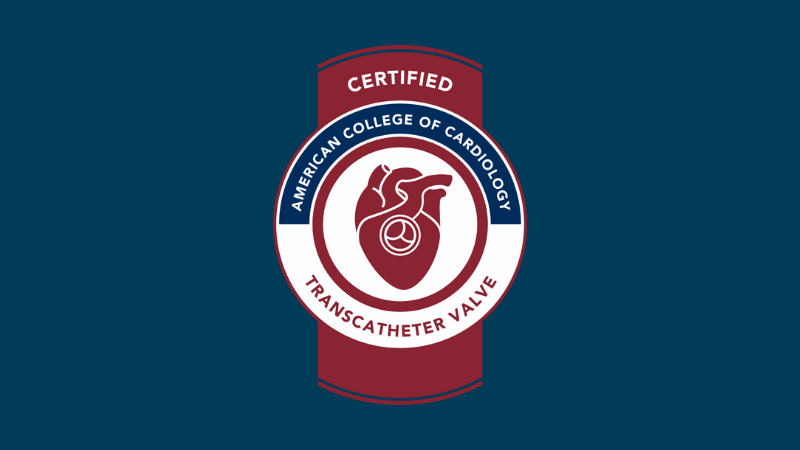 Transcatheter Valve Certification seal