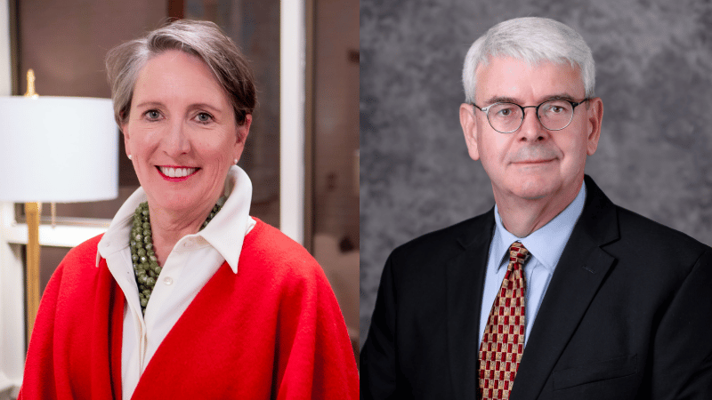 Laura Grill and Greg Nichols of East Alabama Health