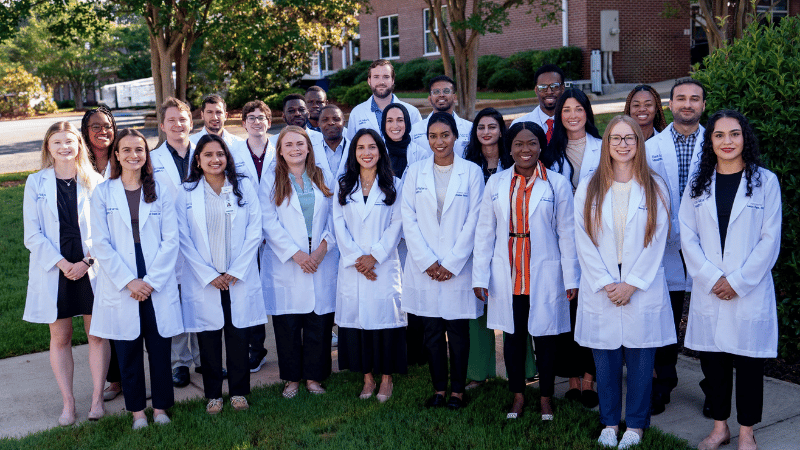 Physicians joining East Alabama Health's Residency Programs