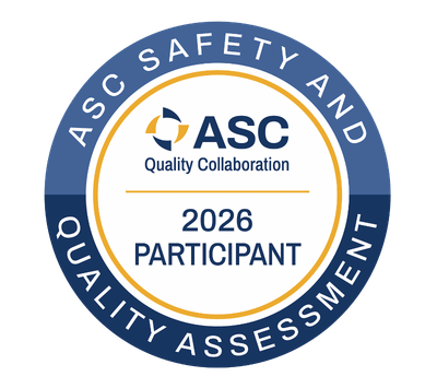 ASC Safety and Quality Assessment Seal