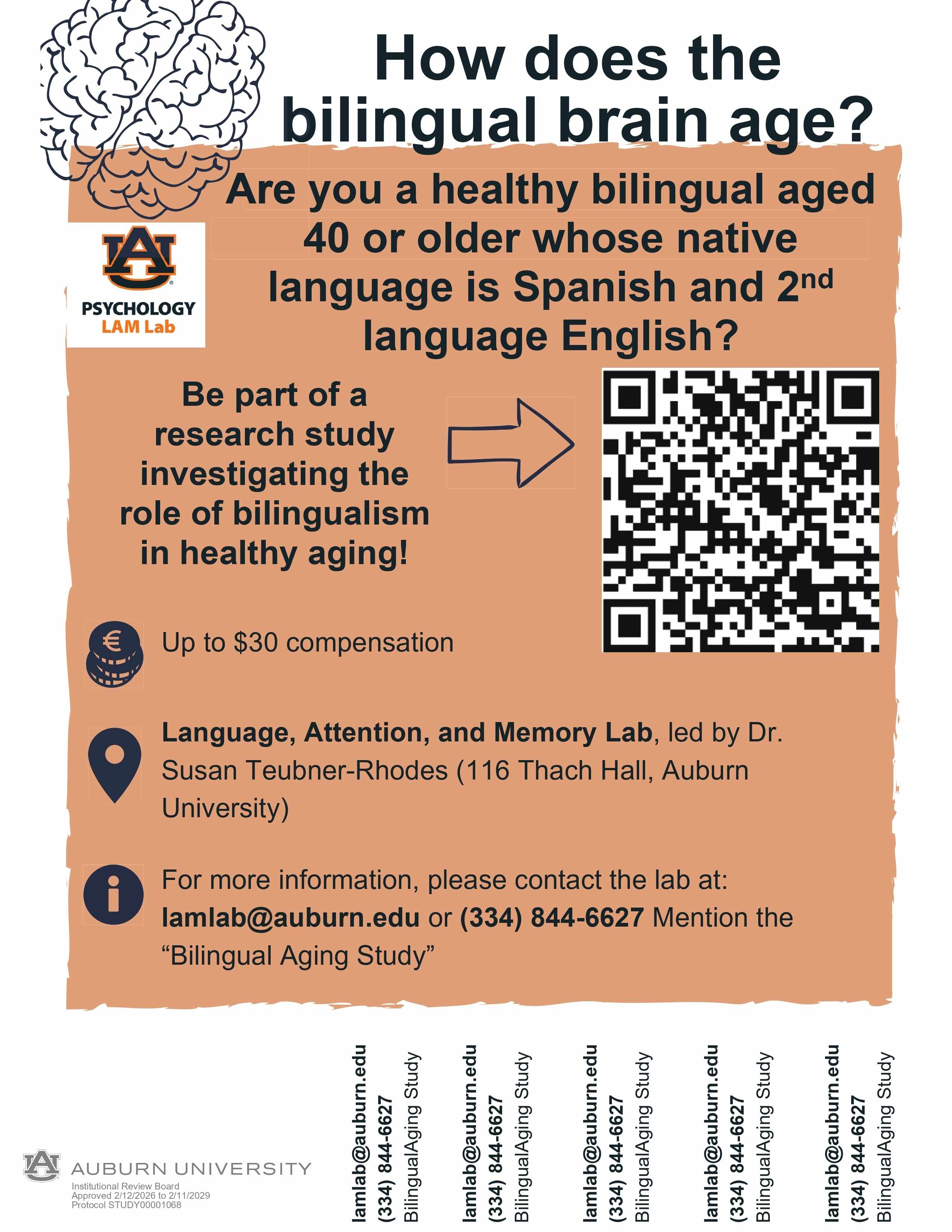 Bilingual Aging Study