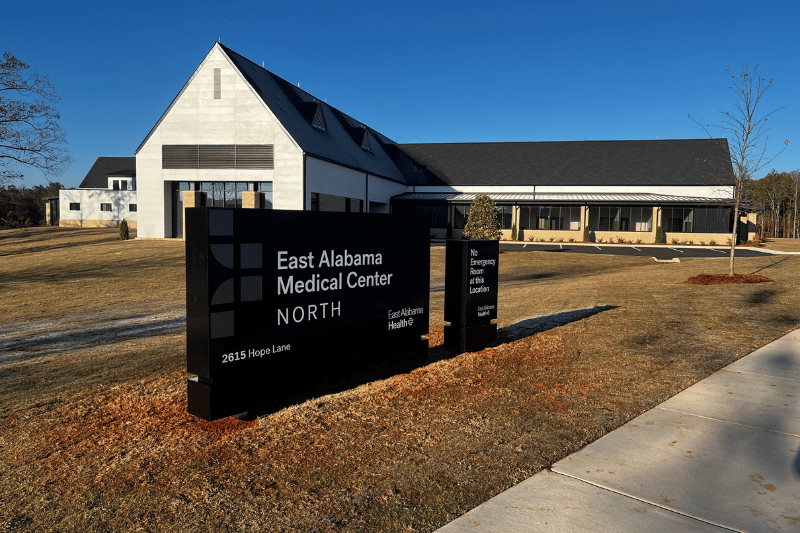 East Alabama Medical Center North, a freestanding psychiatric hospital in Opelika, Alabama