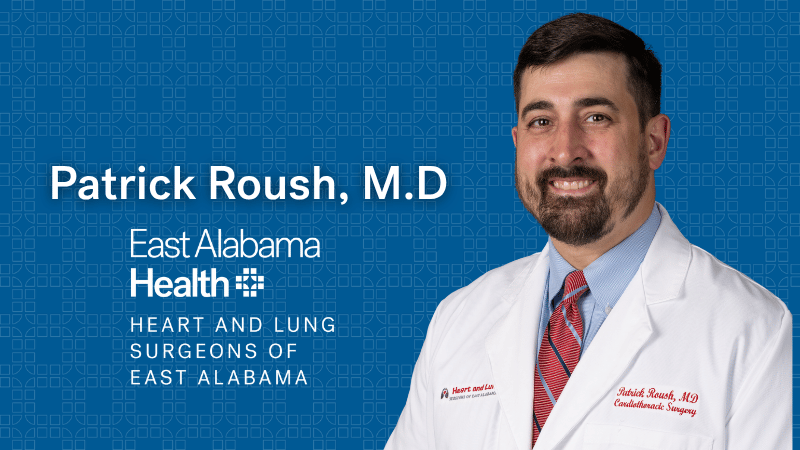 Patrick Roush, M.D.