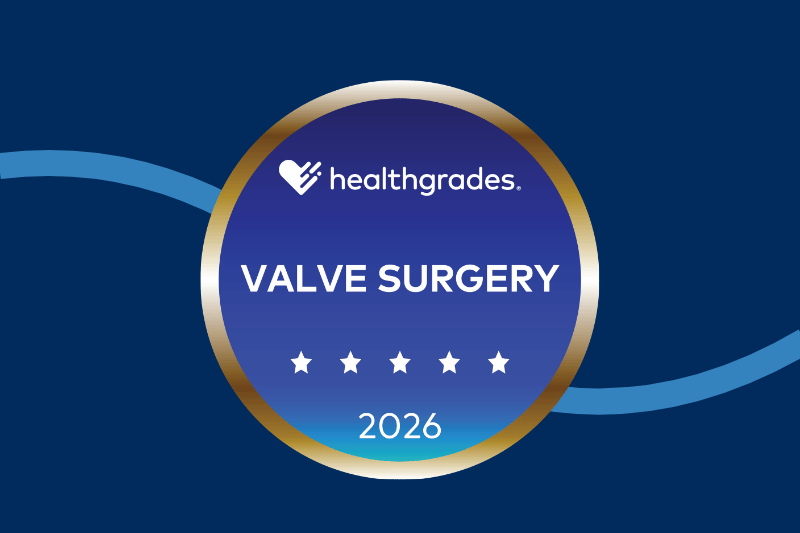 Healthgrade 2026 Valve Surgery Award for East Alabama Medical Center