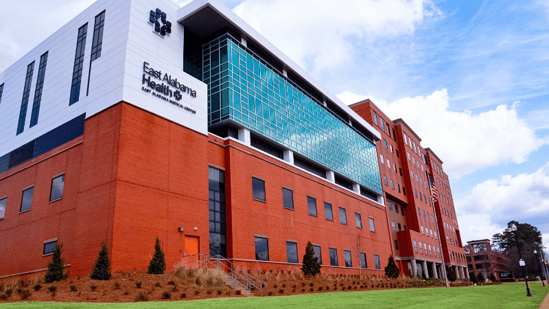 East Alabama Medical Center in Opelika, Alabama.