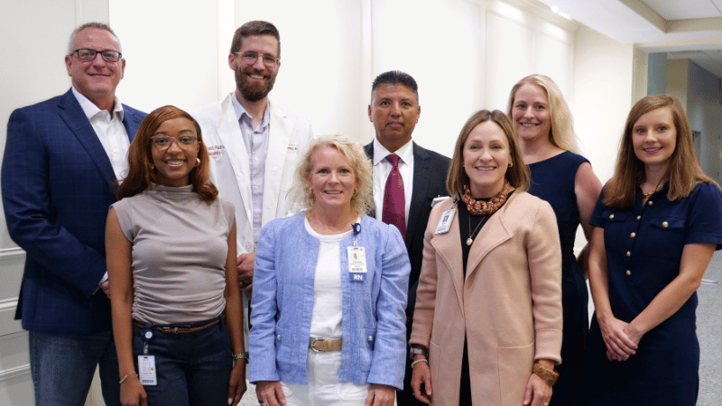 Researchers from East Alabama Health, VCOM-Auburn, and Auburn University.
