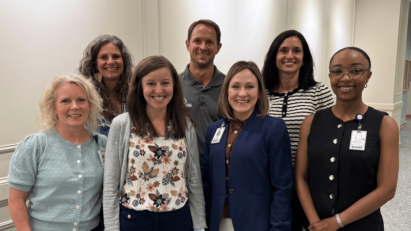 Researchers from East Alabama Health, VCOM-Auburn, and Auburn University.