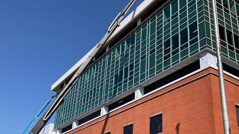 ICU expansion project at EAMC 