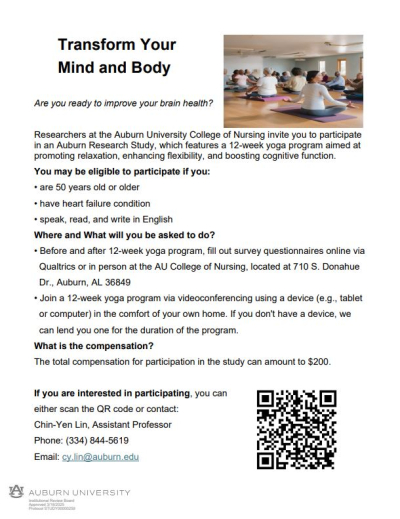 Auburn University study opportunity 